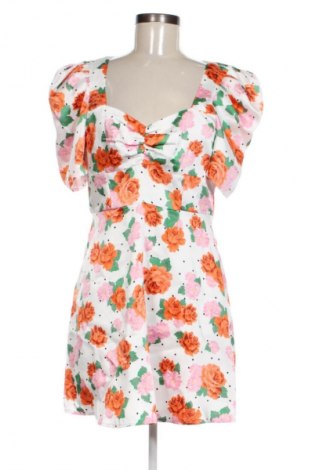 Kleid Zara, Größe S, Farbe Mehrfarbig, Preis 19,99 €