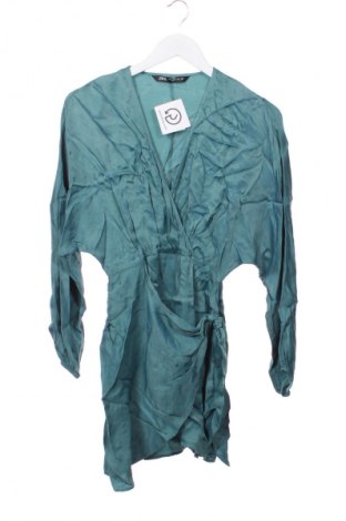 Rochie Zara, Mărime XS, Culoare Albastru, Preț 62,99 Lei