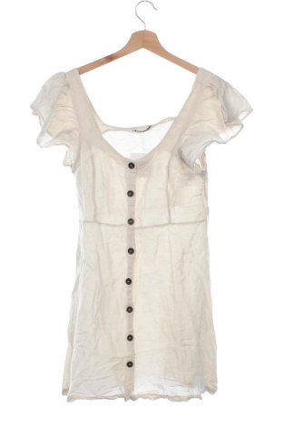 Šaty  Zara, Velikost S, Barva Krémová, Cena  569,00 Kč