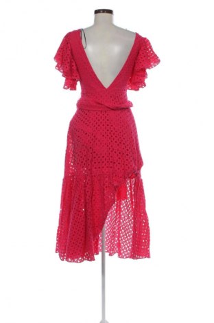 Рокля Zara, Размер XS, Цвят Червен, Цена 33,82 лв.