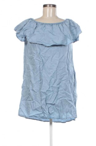 Kleid Zara, Größe XS, Farbe Blau, Preis 16,99 €