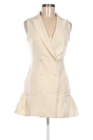 Sukienka Zara, Rozmiar XS, Kolor Beżowy, Cena 63,99 zł