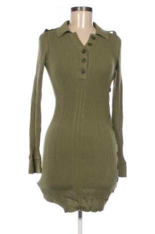 Kleid Zara, Größe XS, Farbe Grün, Preis € 27,99