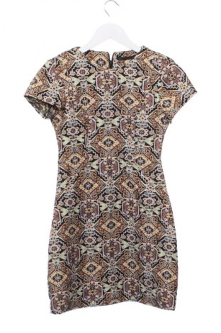 Kleid Zara, Größe XS, Farbe Mehrfarbig, Preis 17,99 €