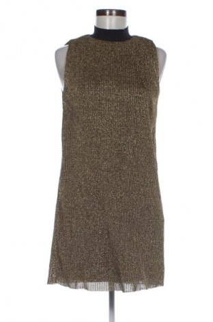 Šaty  Zara, Veľkosť M, Farba Zlatistá, Cena  13,81 €