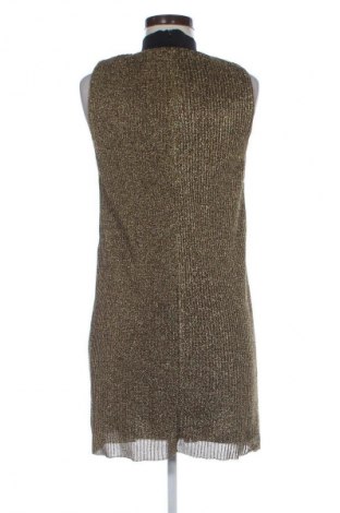 Šaty  Zara, Veľkosť M, Farba Zlatistá, Cena  13,81 €