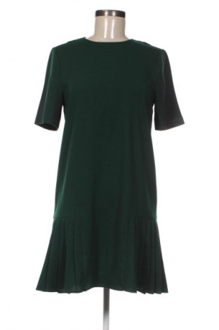 Рокля Zara, Размер S, Цвят Зелен, Цена 26,98 лв.