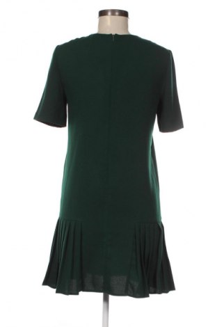 Рокля Zara, Размер S, Цвят Зелен, Цена 26,98 лв.