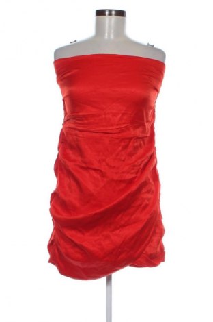 Sukienka Zara, Rozmiar XXL, Kolor Czerwony, Cena 62,07 zł