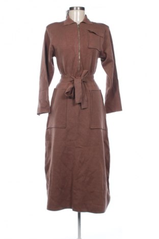 Kleid Zara, Größe S, Farbe Braun, Preis 39,39 €