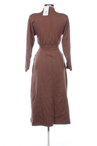 Kleid Zara, Größe S, Farbe Braun, Preis 39,39 €