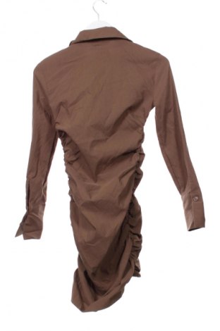 Kleid Zara, Größe XS, Farbe Braun, Preis 46,19 €