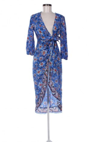 Рокля Zara, Размер XS, Цвят Многоцветен, Цена 33,82 лв.