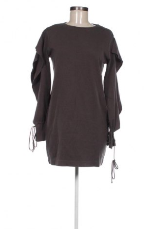 Рокля Zara, Размер M, Цвят Сив, Цена 26,98 лв.