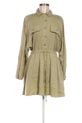 Рокля Zara, Размер S, Цвят Зелен, Цена 26,98 лв.