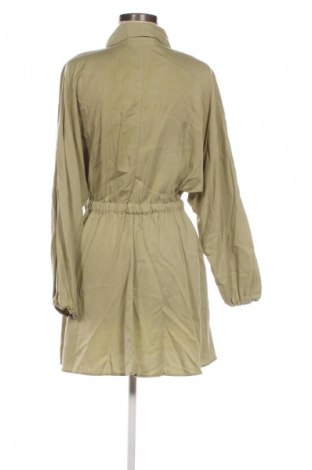 Рокля Zara, Размер S, Цвят Зелен, Цена 26,98 лв.