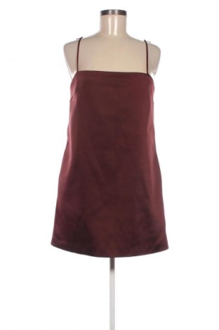 Kleid Zara, Größe M, Farbe Braun, Preis 17,39 €