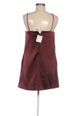 Kleid Zara, Größe M, Farbe Braun, Preis 17,39 €