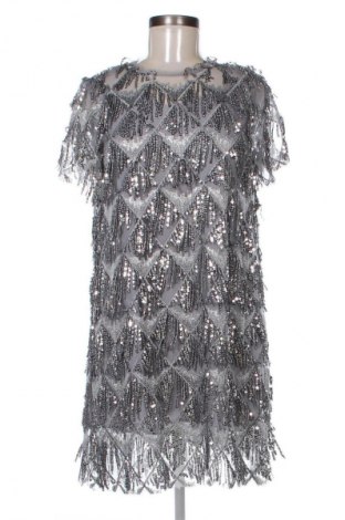 Rochie Zara, Mărime S, Culoare Argintiu, Preț 192,00 Lei