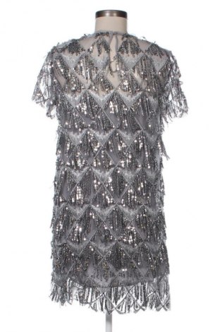 Rochie Zara, Mărime S, Culoare Argintiu, Preț 192,00 Lei