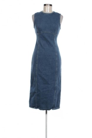 Рокля Zara, Размер M, Цвят Син, Цена 30,99 лв.