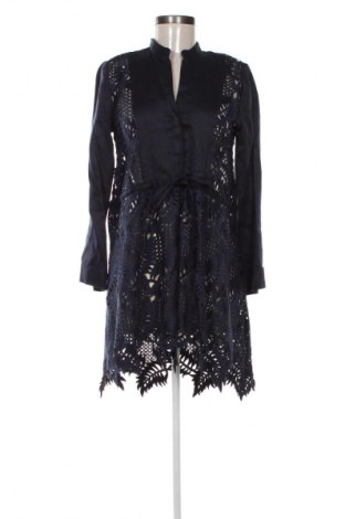 Kleid Zara, Größe XS, Farbe Blau, Preis 20,99 €