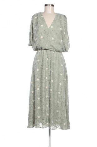 Kleid Zara, Größe M, Farbe Grün, Preis 20,58 €