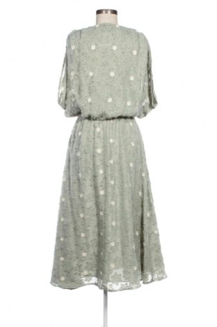 Kleid Zara, Größe M, Farbe Grün, Preis 20,58 €