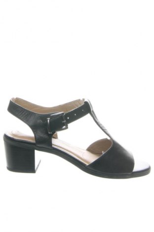 Sandalen 5th Avenue, Größe 38, Farbe Schwarz, Preis € 31,99