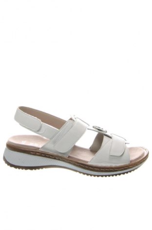 Сандали Ara, Размер 40, Цвят Бял, Цена 104,99 лв.