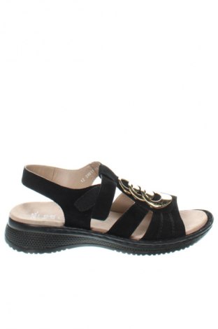 Сандали Ara, Размер 41, Цвят Черен, Цена 68,99 лв.