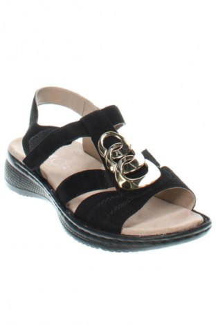 Сандали Ara, Размер 41, Цвят Черен, Цена 68,99 лв.