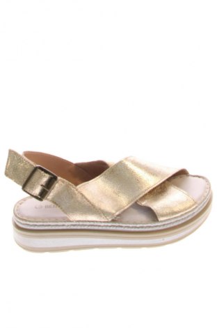 Sandały Benvenuti, Rozmiar 39, Kolor Złocisty, Cena 174,71 zł