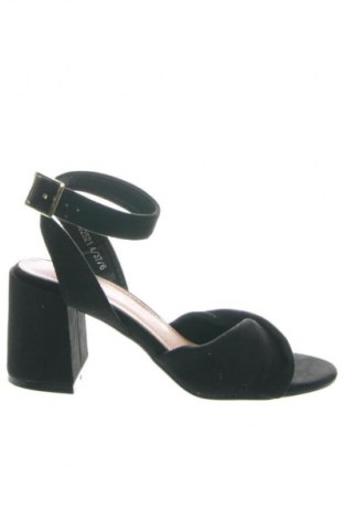 Σανδάλια Boohoo, Μέγεθος 37, Χρώμα Μαύρο, Τιμή 26,00 €