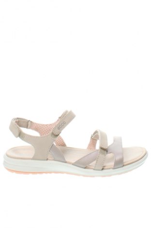 Sandalen ECCO, Größe 40, Farbe Grau, Preis € 137,99