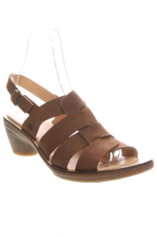 Сандали El Naturalista, Размер 42, Цвят Кафяв, Цена 165,00 лв.