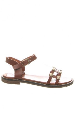 Sandały Enzo Bertini, Rozmiar 37, Kolor Brązowy, Cena 174,71 zł