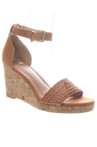 Sandalen Graceland, Größe 39, Farbe Beige, Preis € 32,00