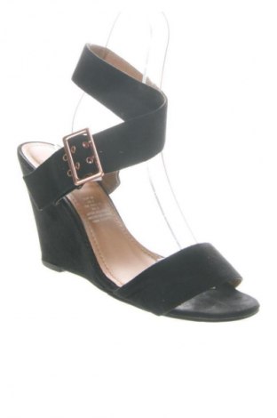 Sandale H&M, Mărime 39, Culoare Negru, Preț 134,99 Lei