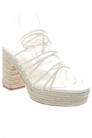 Sandale H&M, Mărime 39, Culoare Ecru, Preț 134,99 Lei