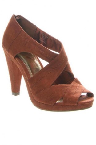 Sandale H&M, Mărime 37, Culoare Maro, Preț 157,89 Lei