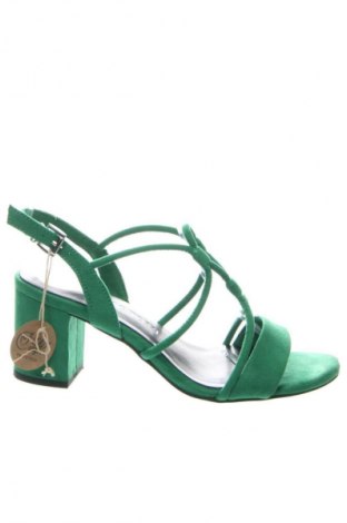 Sandalen Marco Tozzi, Größe 38, Farbe Grün, Preis € 40,99