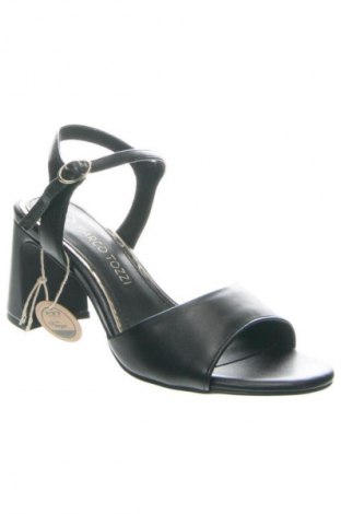Sandále Marco Tozzi, Veľkosť 39, Farba Čierna, Cena  56,95 €