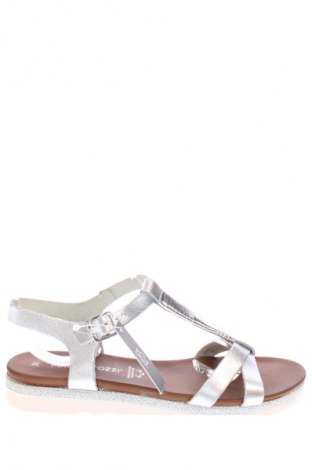 Сандали Marco Tozzi, Размер 36, Цвят Сребрист, Цена 127,99 лв.
