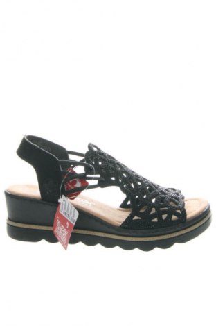 Sandalen Rieker, Größe 38, Farbe Schwarz, Preis € 62,99