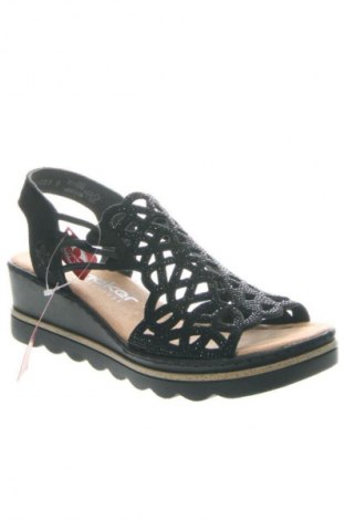 Sandalen Rieker, Größe 38, Farbe Schwarz, Preis € 62,99