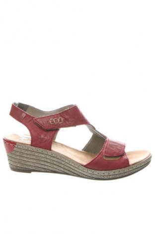 Sandály Rieker, Velikost 41, Barva Červená, Cena  1 299,00 Kč