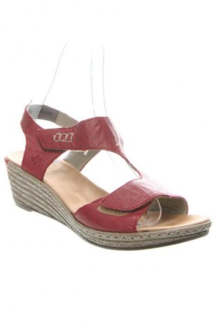 Sandály Rieker, Velikost 41, Barva Červená, Cena  1 299,00 Kč