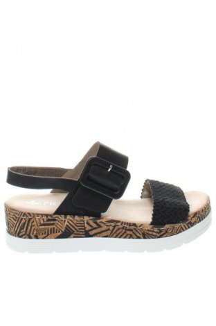 Sandalen Rieker, Größe 39, Farbe Schwarz, Preis 44,99 €