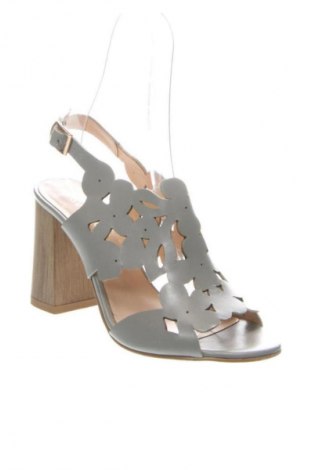 Сандали Sergio Bardi, Размер 36, Цвят Сив, Цена 82,99 лв.